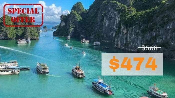 Adventure Ban Gioc Waterfall - Ba Be Lake - Halong Bay 5 days 4 nights 